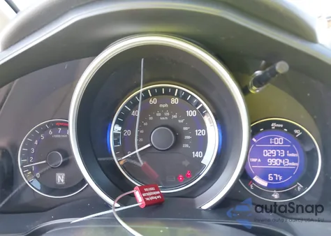 2019 Honda Fit Lx из США, поврежденный, VIN 3HGGK5H44KM732792